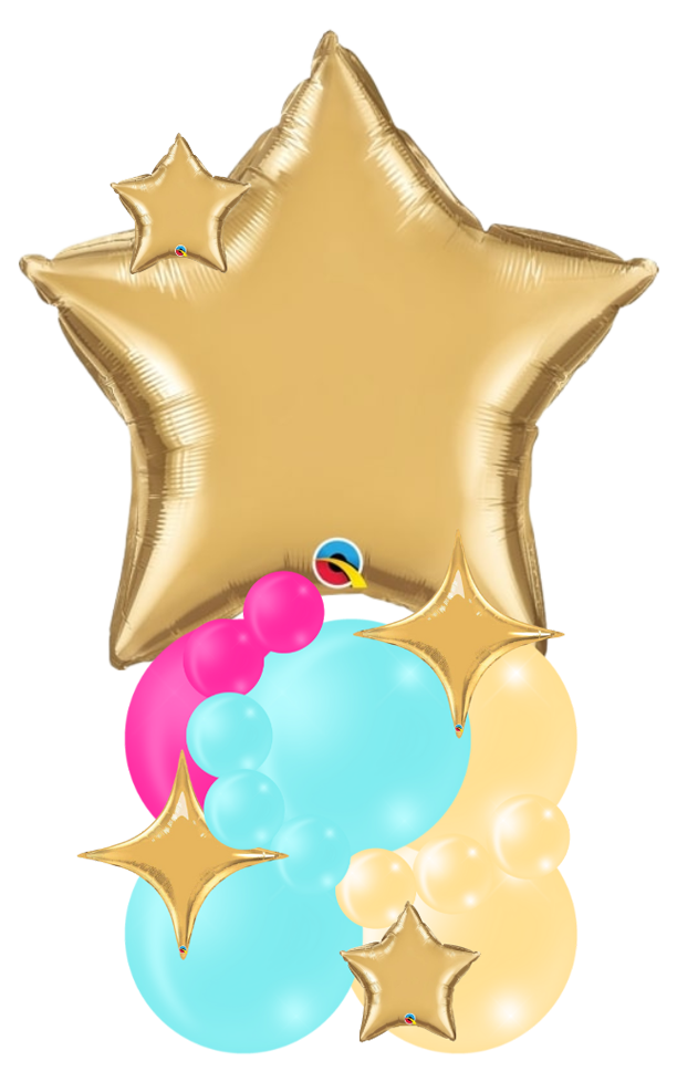 Table Topper Balloonagram