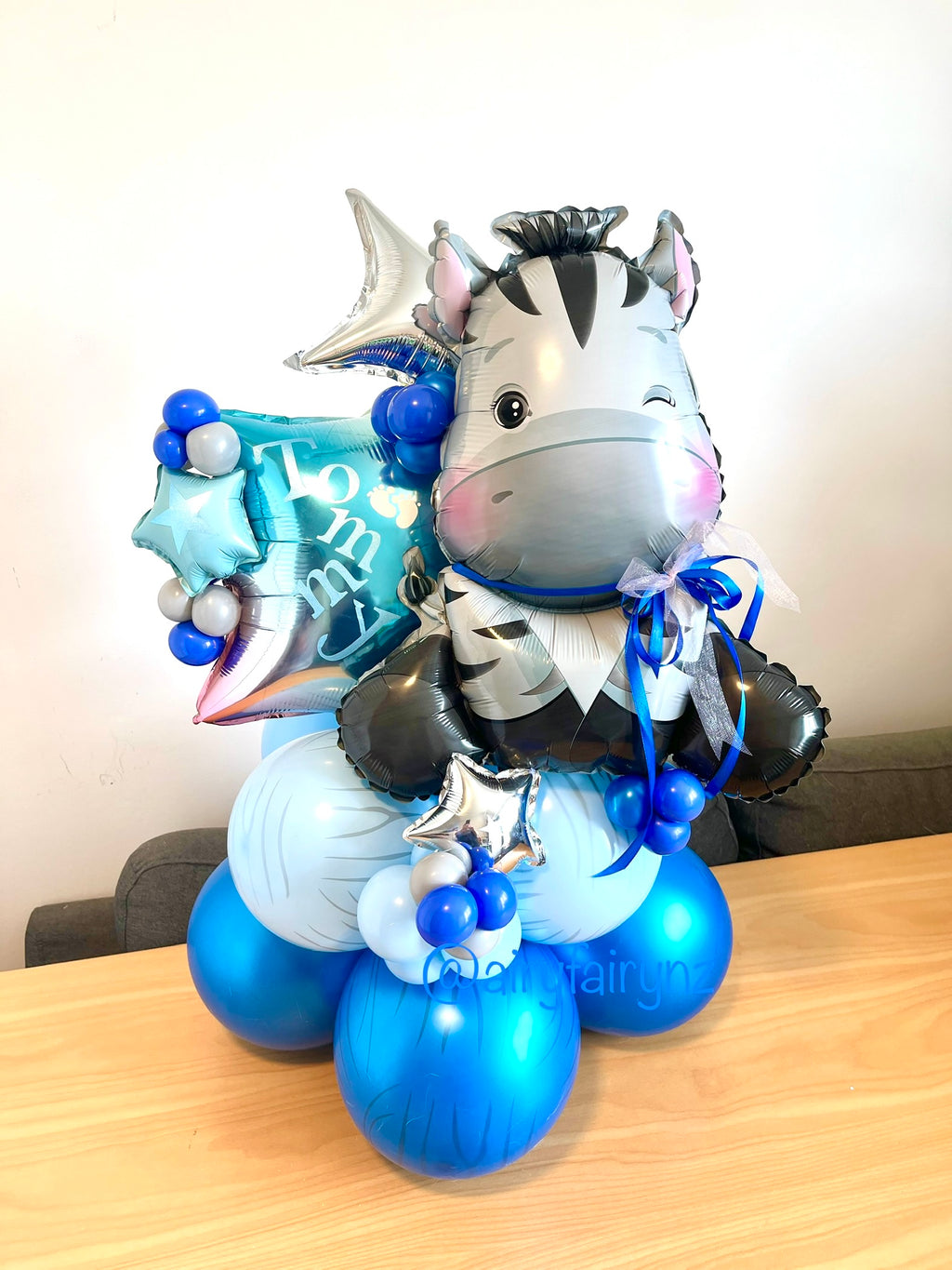 Table Topper Balloonagram